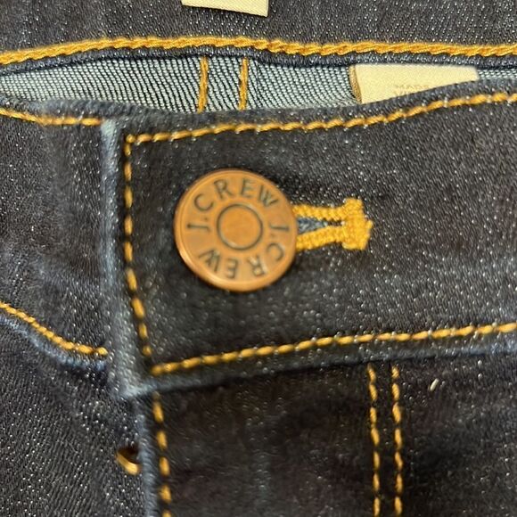 J Crew dark Wash stretch straight leg jeans Sz 27 - Picture 6 of 6
